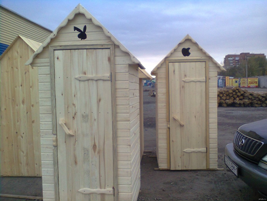 Туалетная комната в доме