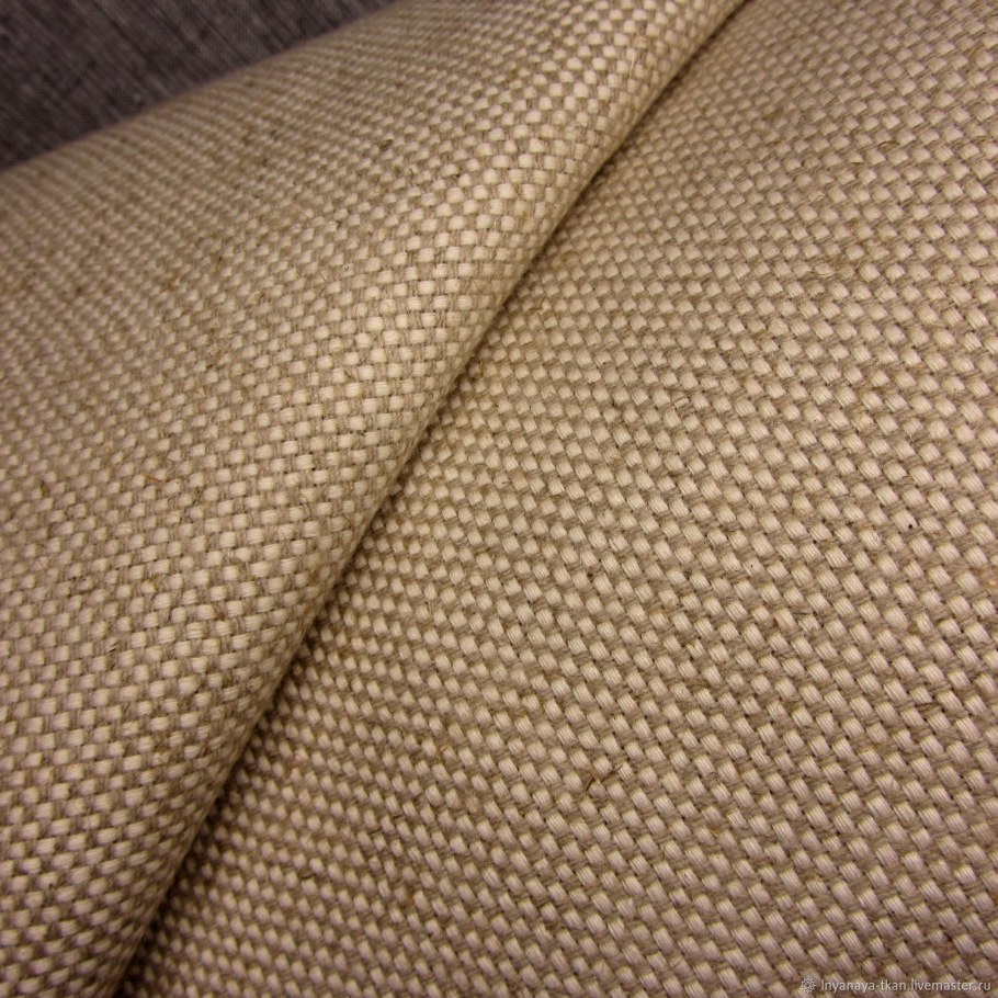 Мелкофактурная рогожка