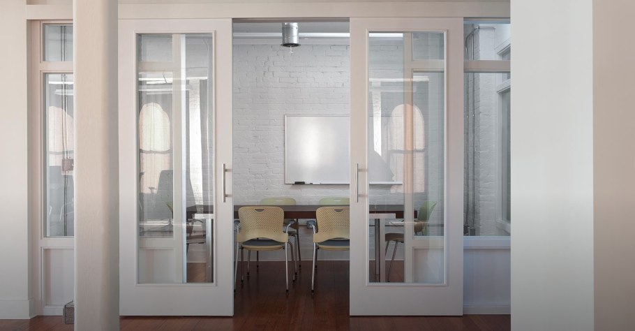 Двери двустворчатые межкомнатные Mr Doors