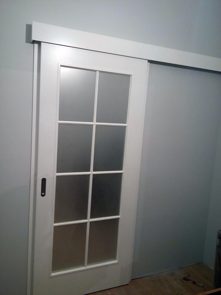 Стеклянные перегородки в классическом стиле