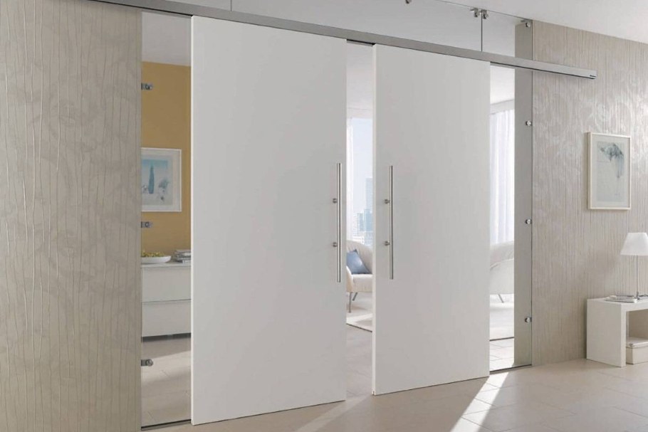 Раздвижные системы с фрамугами estet