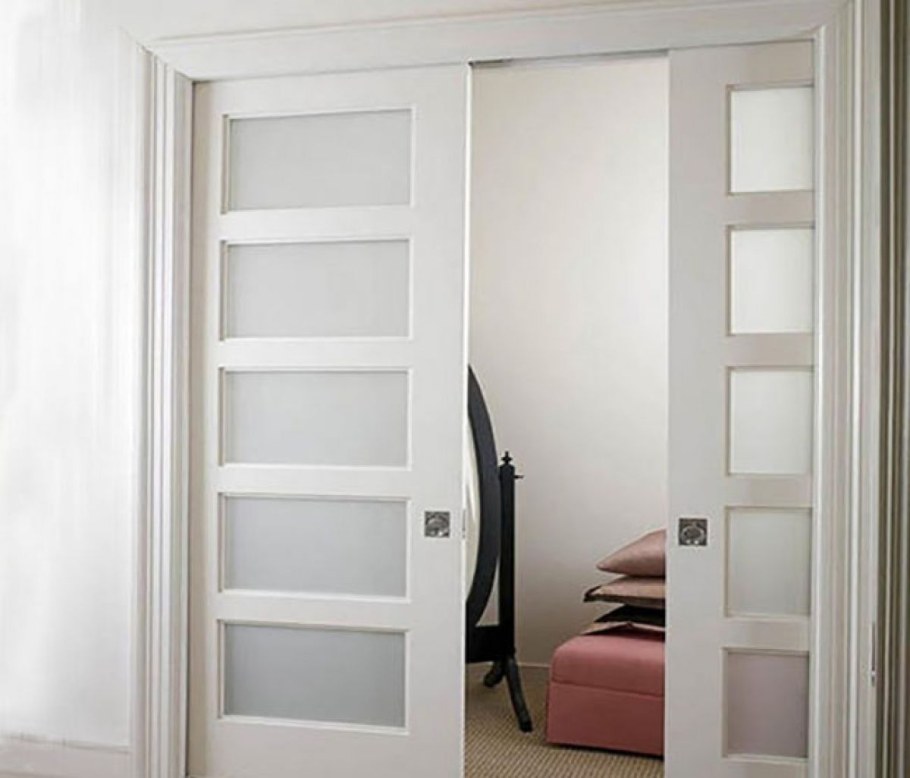 Двери с фрамугами Siena hf2