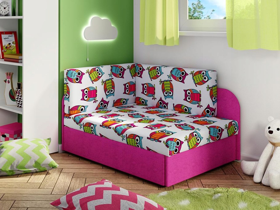 Диван детский с бортиками