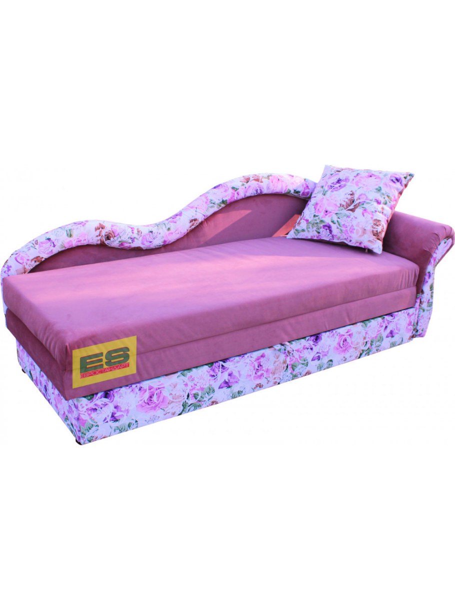 Диван Джуниор клюква