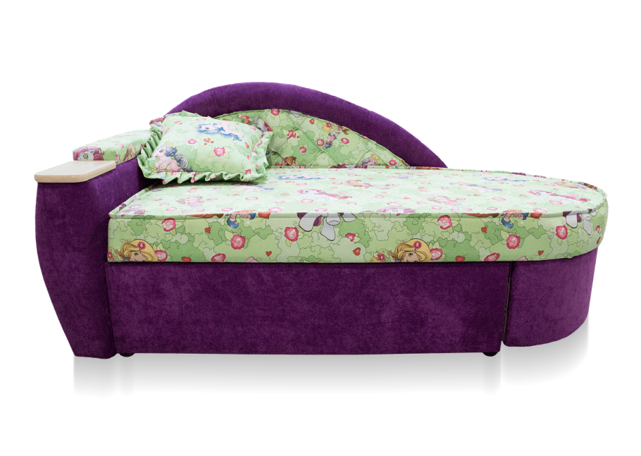Диван-кушетка раскладной детский
