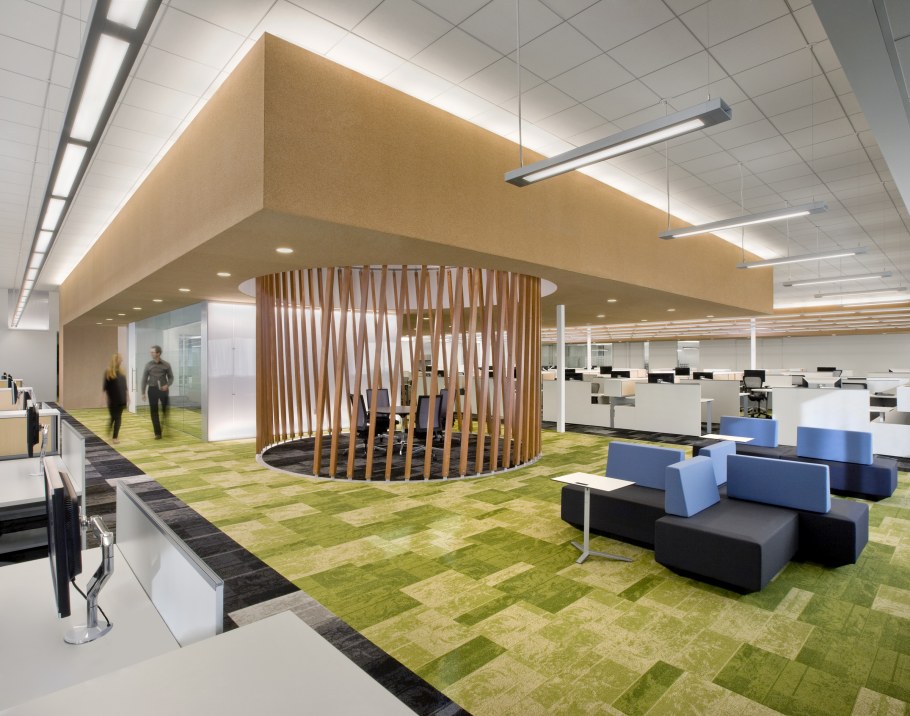 Многофункциональные общественные пространства интерьер