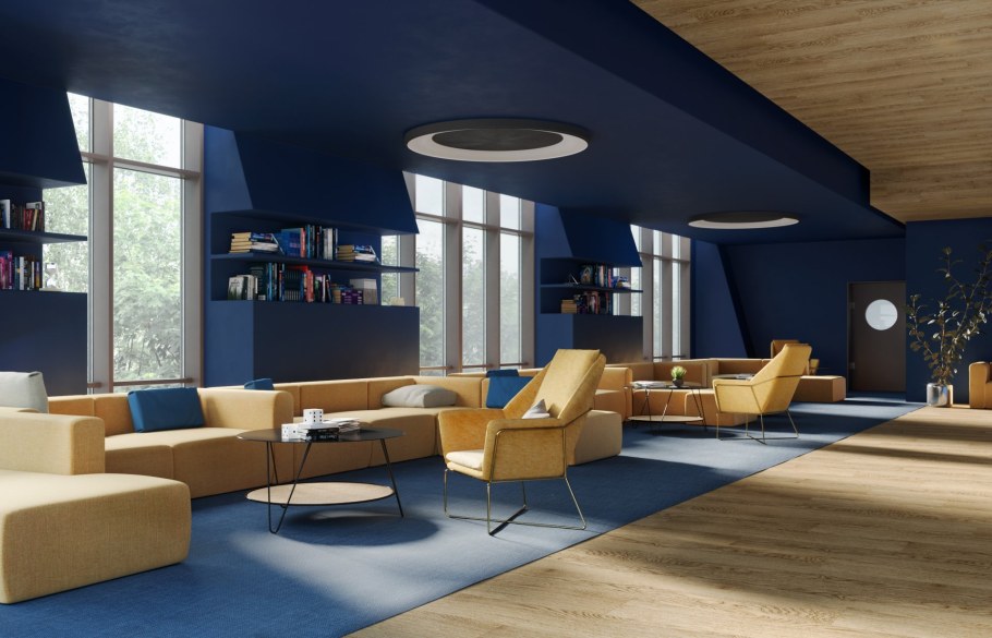 Общественный интерьер