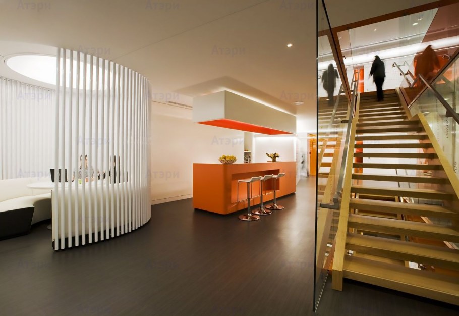 Интерьер общественного места