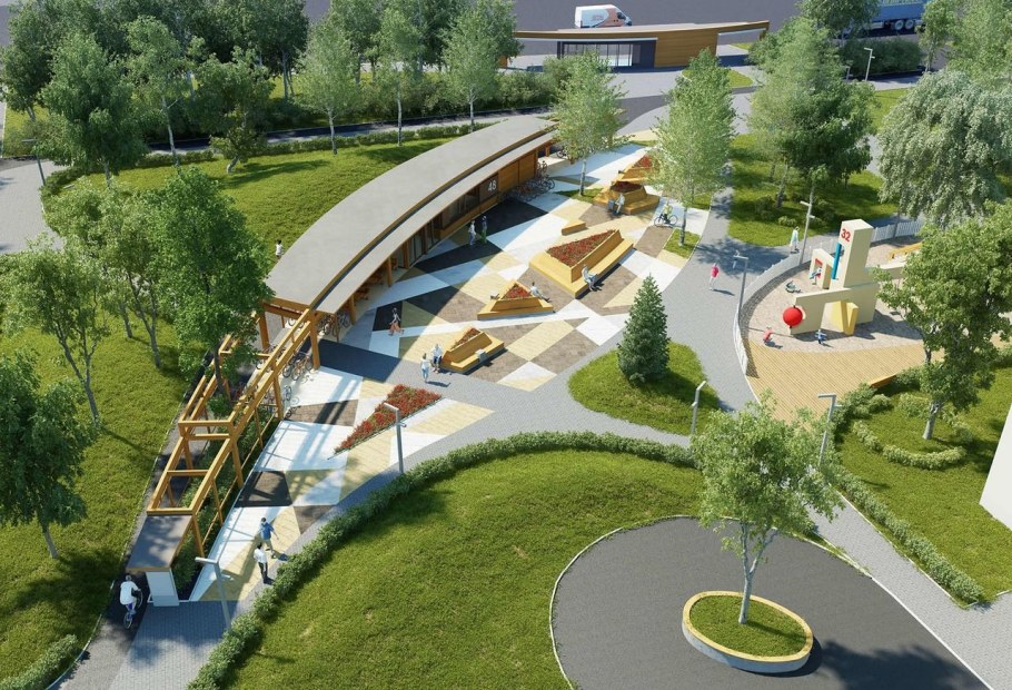 Современные парки