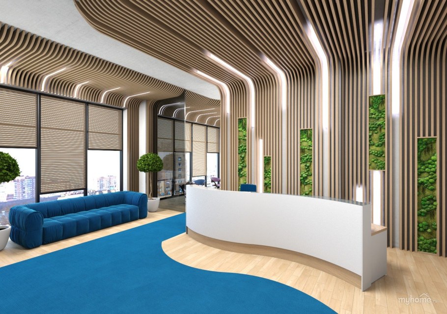 Интерьер общественного здания