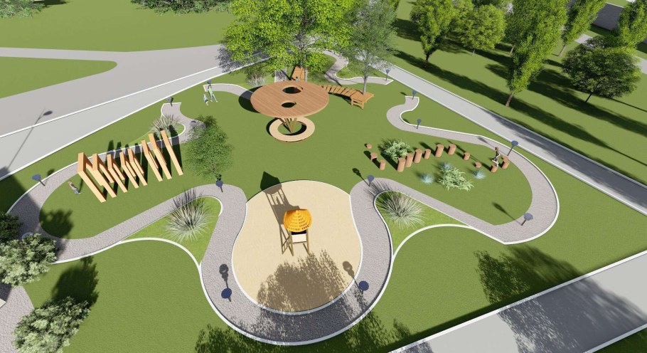 Благоустройство городских территорий