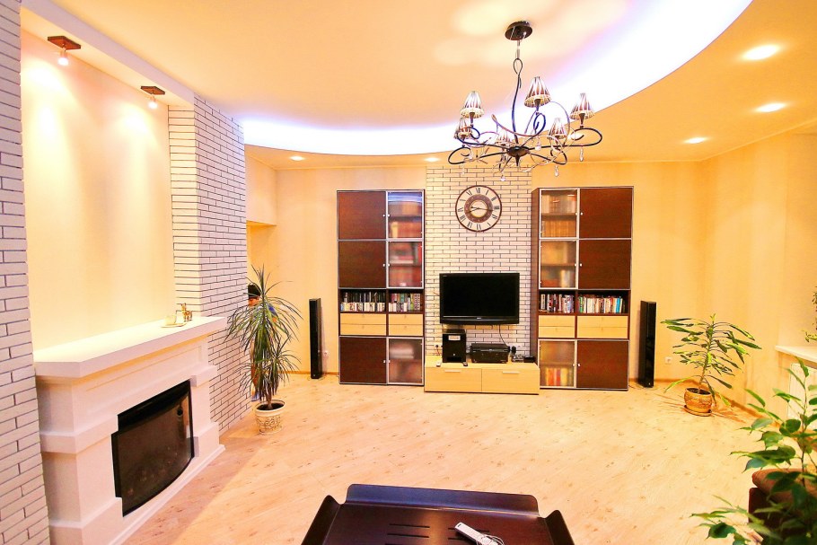 Комната после ремонта без мебели