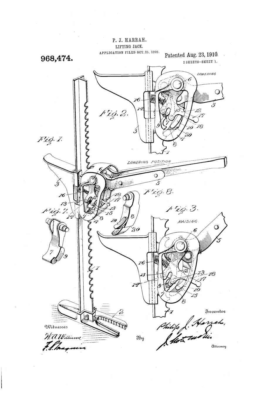 Hi Jack домкрат чертеж