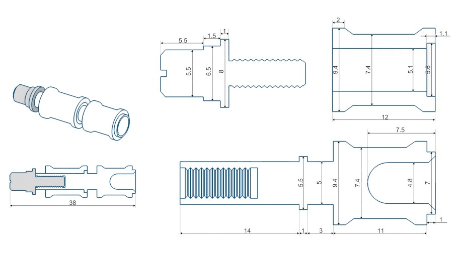 Подъемник опрокидыватель чертеж