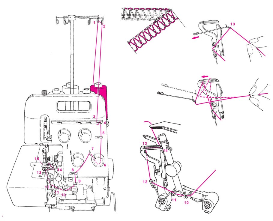 Штык-нож АК-47 чертеж