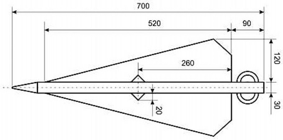 Замок арбалета чертеж
