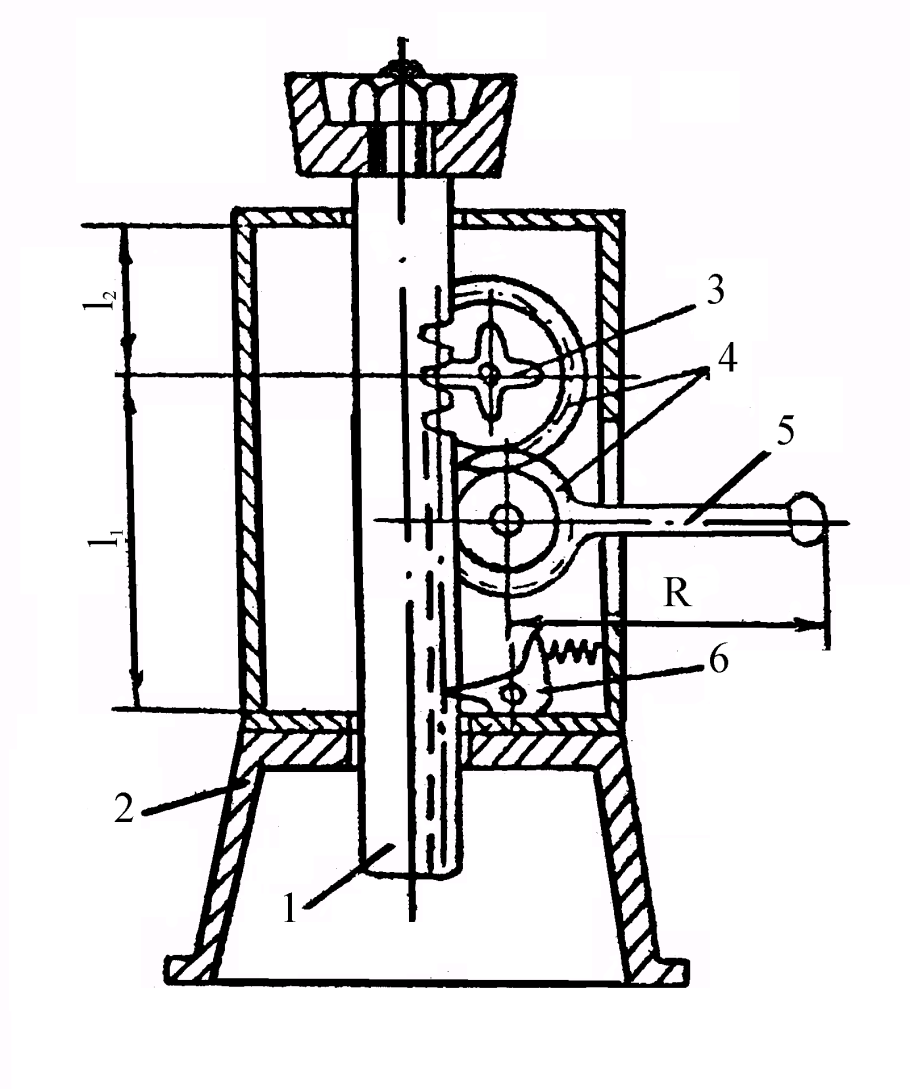 Колесный захват для эвакуатора чертеж