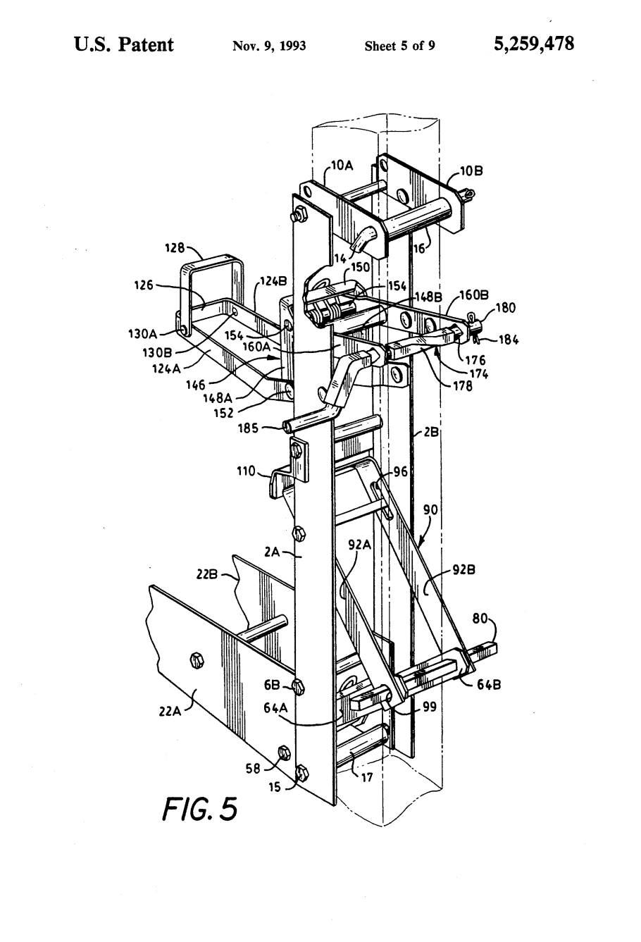 Универсальная колодка для ВТО чертеж