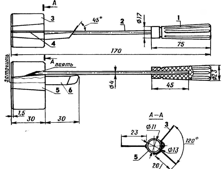 Зубчатый реечный домкрат схема