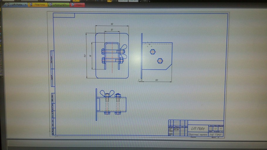 Реечный домкрат Hi-Lift Jack hl484 48" черный, чугун/сталь
