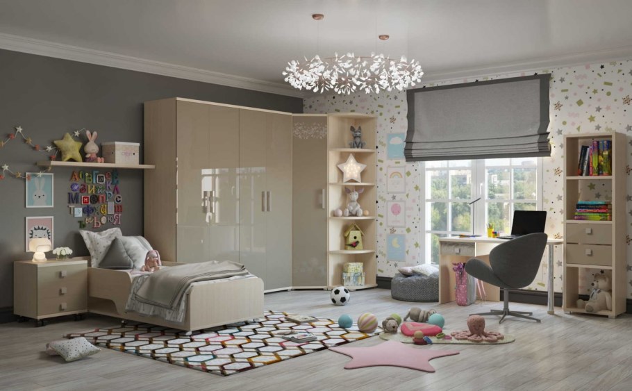 Стеллаж Тиана лазурит