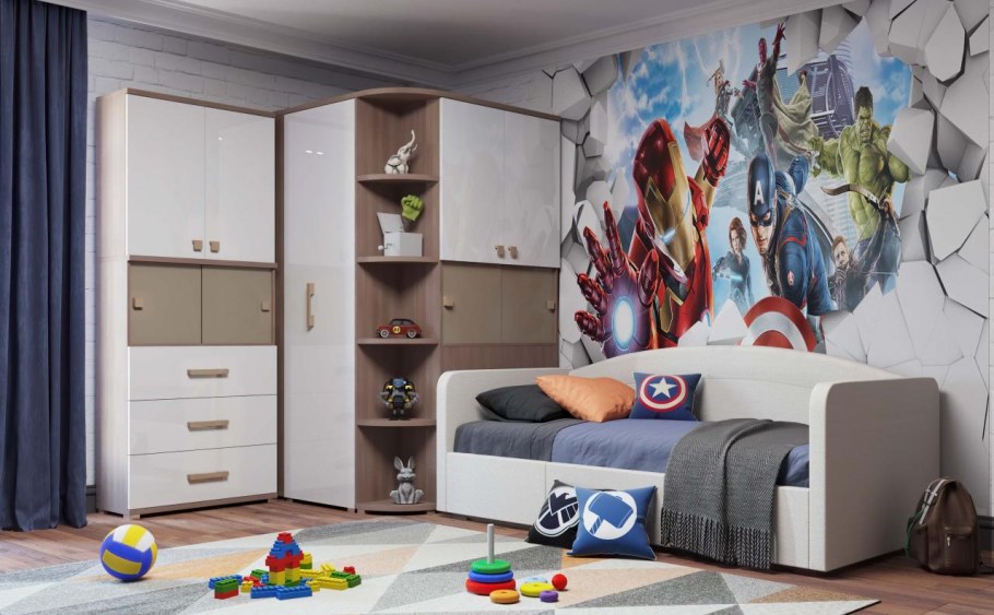 Шкаф Тиана лазурит