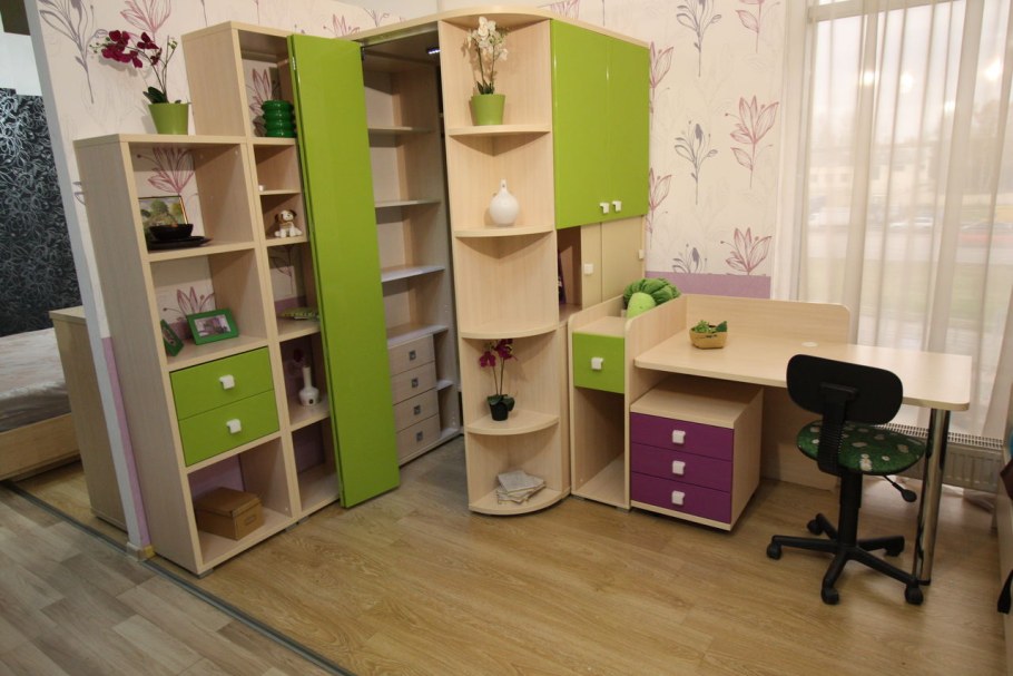 Шкаф Тиана лазурит