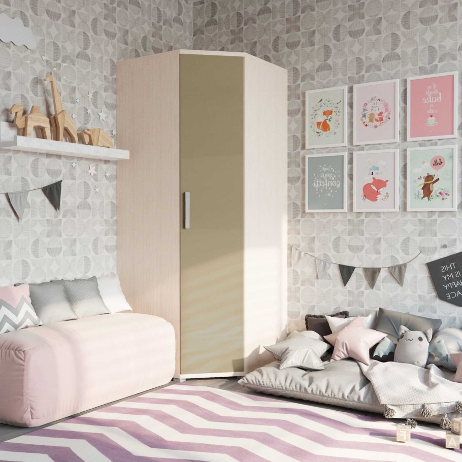 Кровать чердак Тиана лазурит