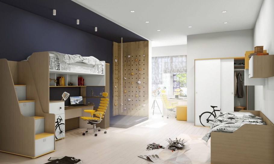 Лазурит детская мебель Даниэль