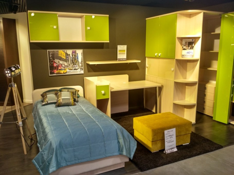 Спальни Тиана лазурит