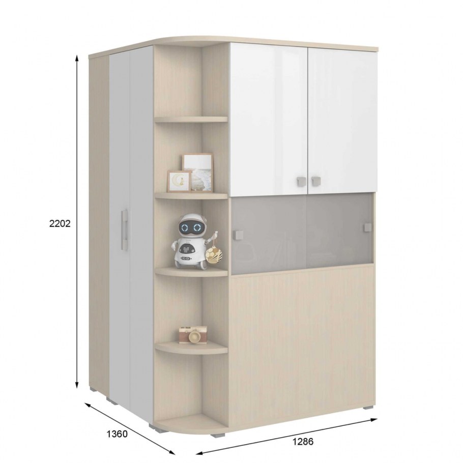 Стеллаж Тиана лазурит