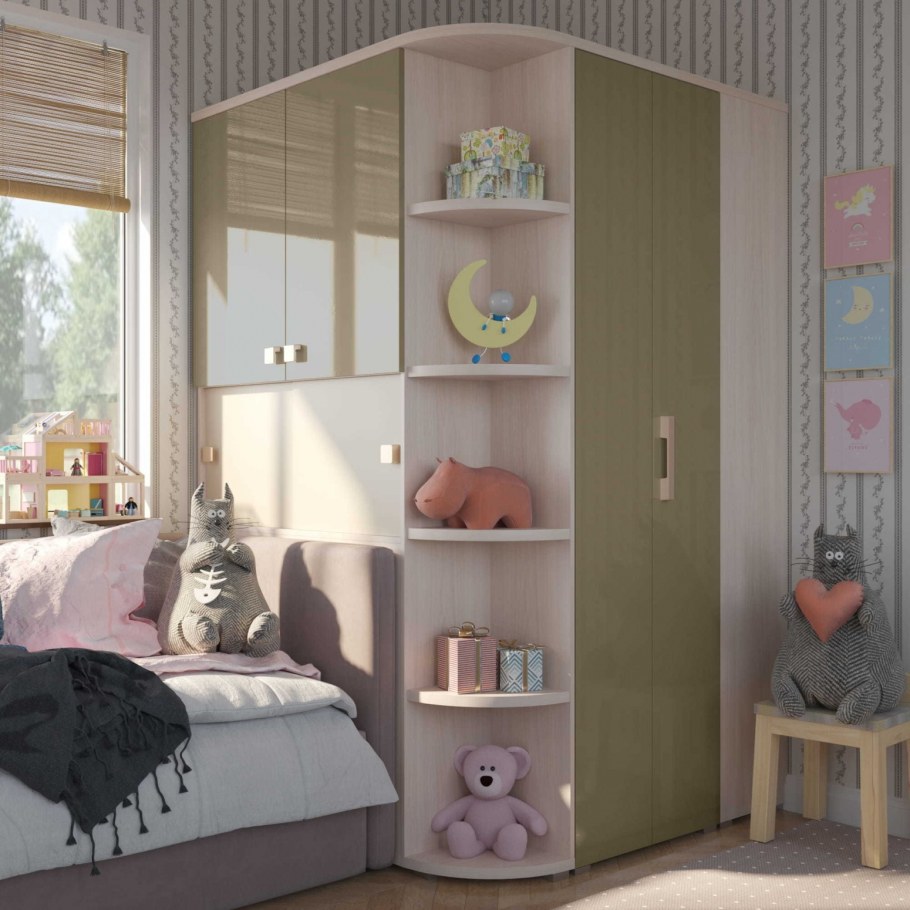 Шкаф гардеробная Тиана лазурит