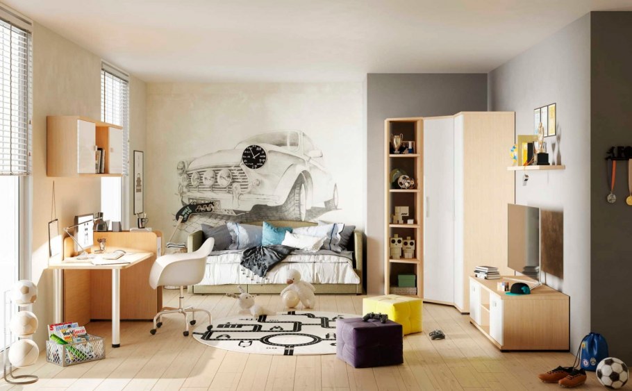 Тумба Тиана лазурит