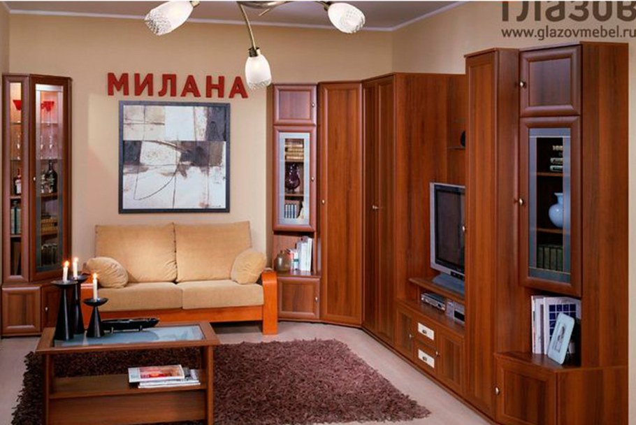 Гостиная Милана Глазов мебель
