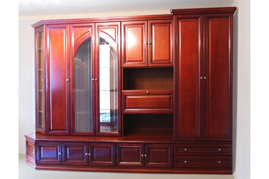 Стенка Сильвия фабрика Мебелионика