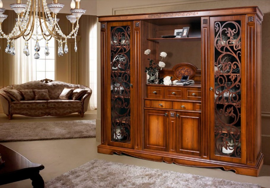 Шкаф комбинированный Амелия КМК 0435.1