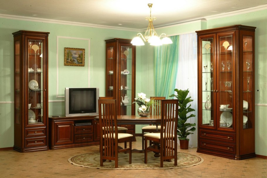 Стенка Екатерина 10 фабрика Сомово