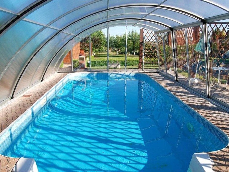 Навес для бассейна