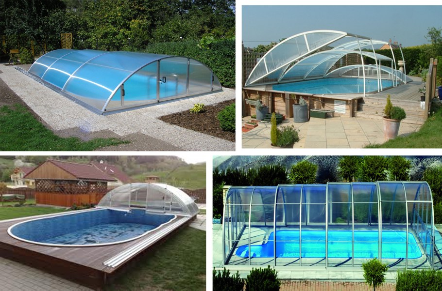 Крытый бассейн на участке