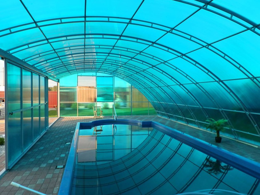 Купол Протект для бассейна