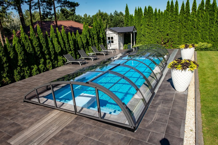 Уличный бассейн