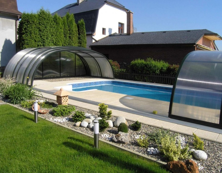 Крытые бассейны на даче