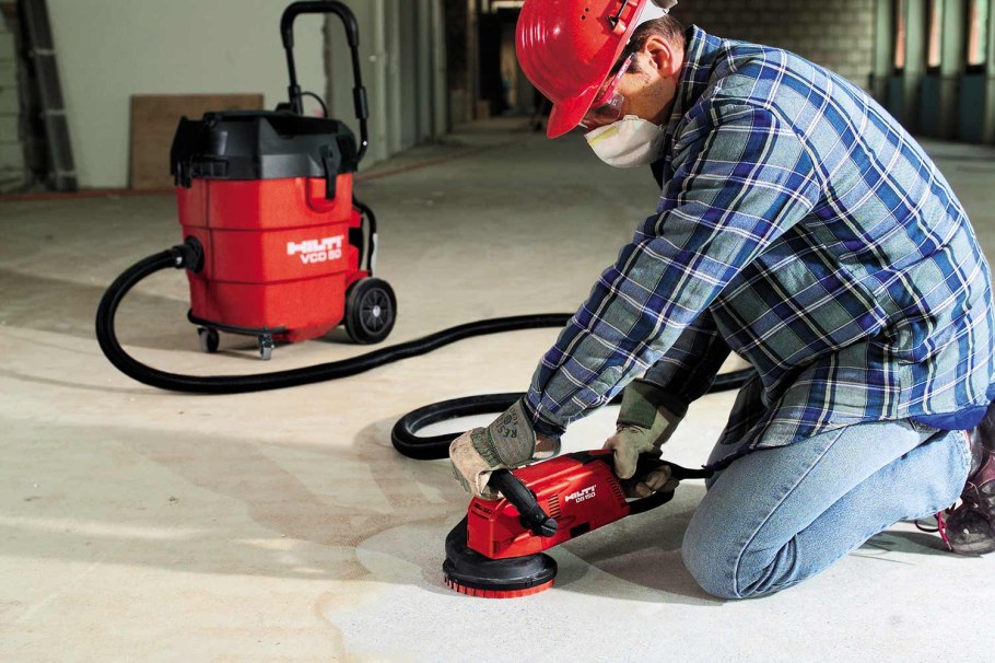 Наливной пол терраццо