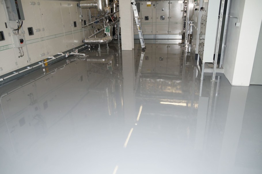 Полимерный наливной пол