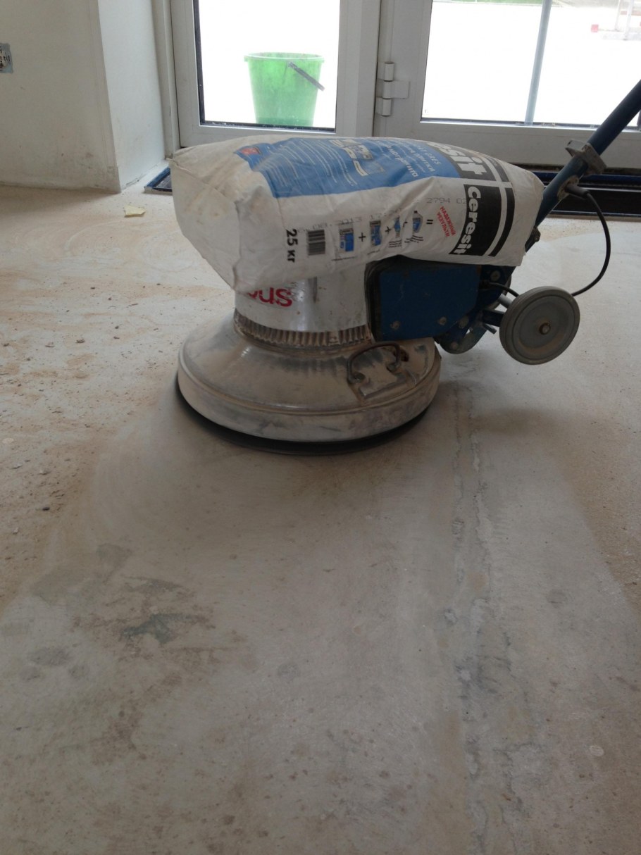 Шлифмашина по бетону Bosch GBR 15 CA 0.601.776.000