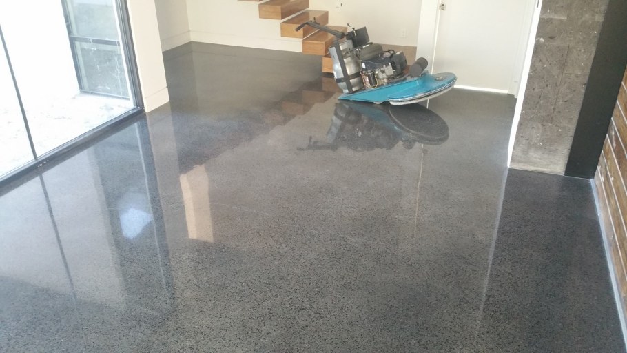 Наливной бетонный пол
