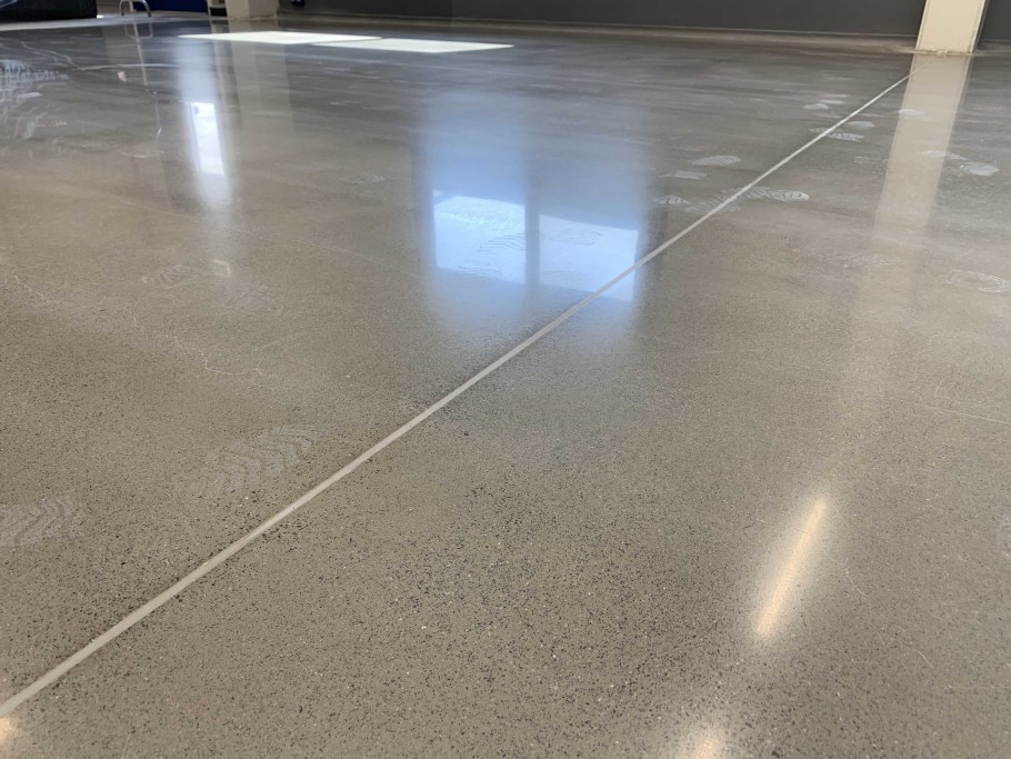 Роторная размывка пола