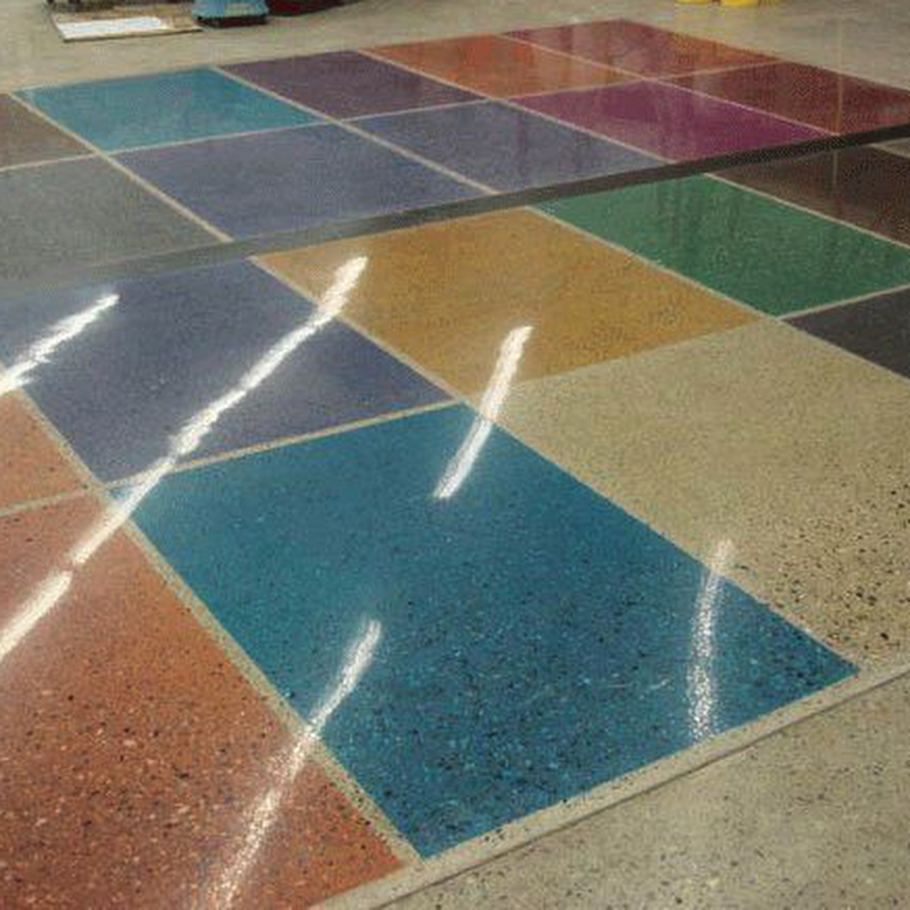 Шлифовка бетонного пола