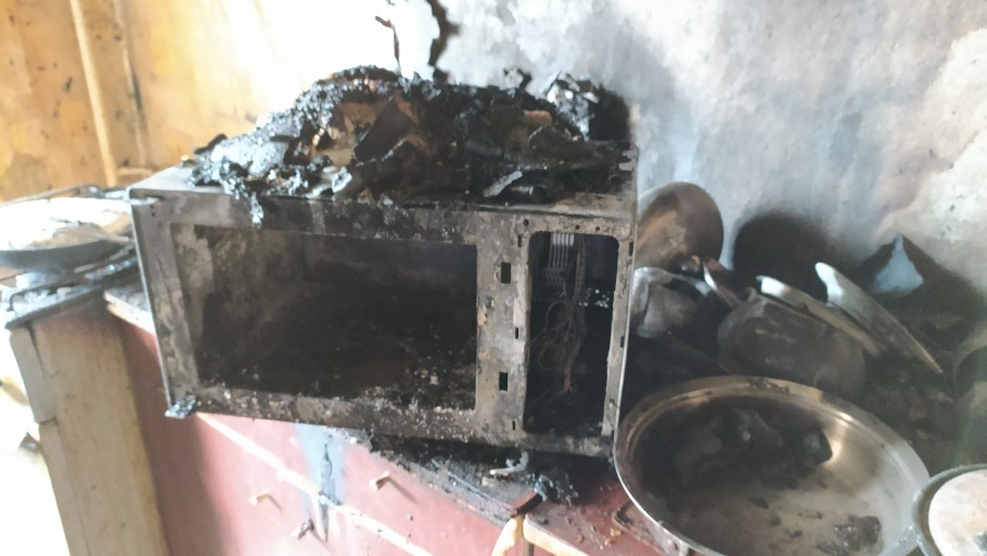 Квартира после пожара