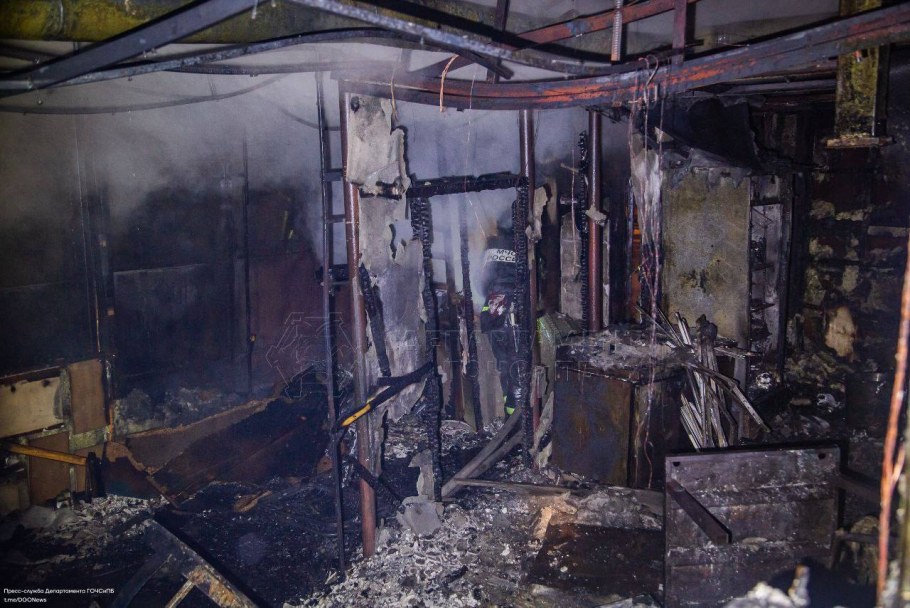 Сгоревшая духовка в плите